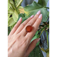 18.77 Ct. Cabochon Agate from Namibia Life Style