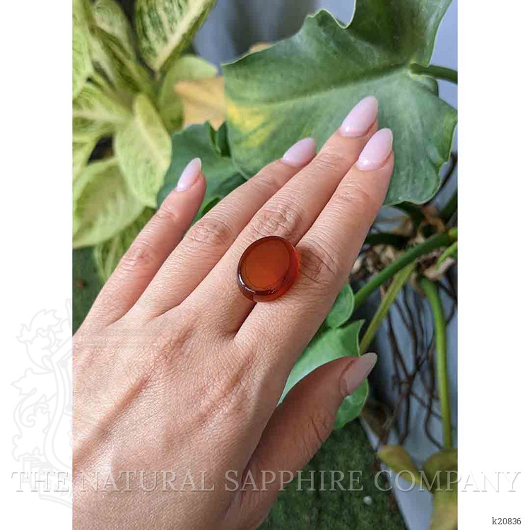 18.77 Ct. Cabochon Agate from Namibia