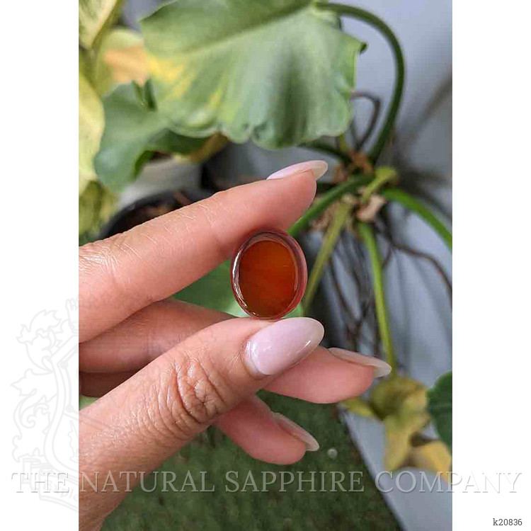 18.77 Ct. Cabochon Agate from Namibia