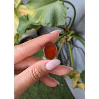 18.77 Ct. Cabochon Agate from Namibia Life Style