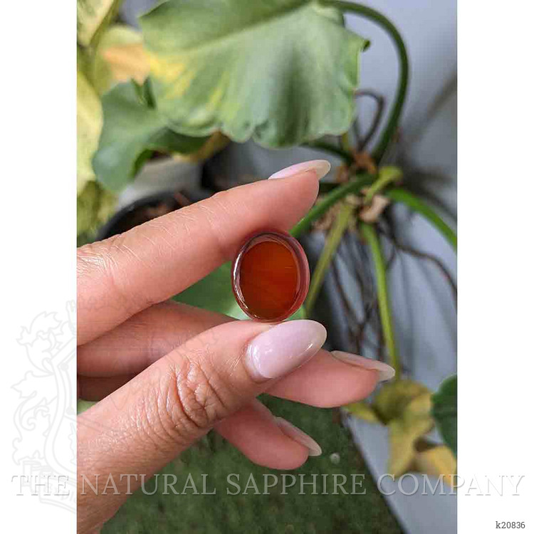 18.77 Ct. Cabochon Agate from Namibia