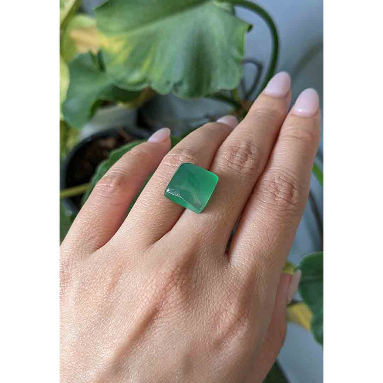 12.14 Ct. Cabochon Agate from Namibia