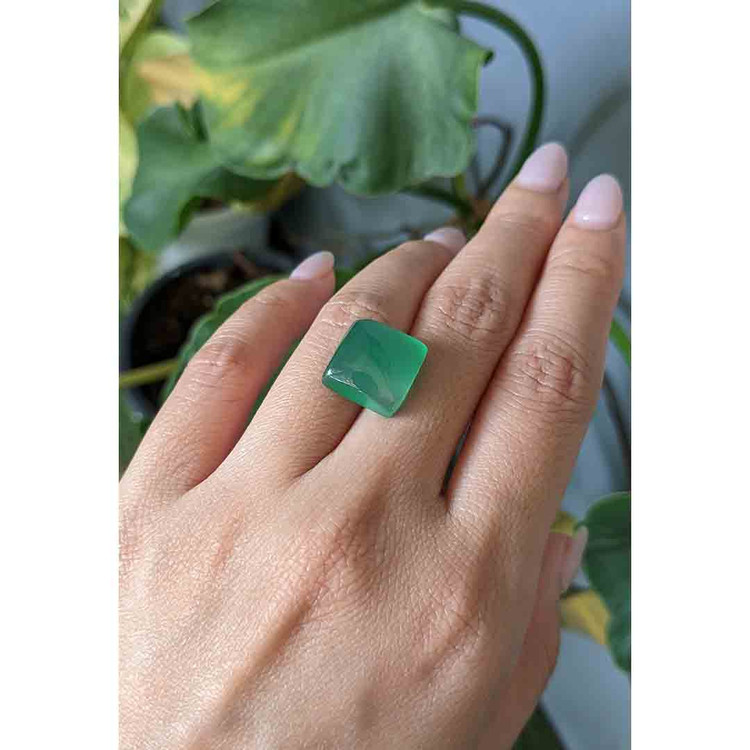 12.14 Ct. Cabochon Agate from Namibia