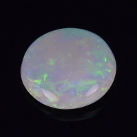 0.65 Ct. Cabochon Crystal/Jelly Opal from Australia Video