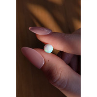 0.65 Ct. Cabochon Crystal/Jelly Opal from Australia Life Style