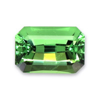 1.18 Ct. Tsavorite Garnet from Tanzania Video