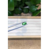 1.18 Ct. Tsavorite Garnet from Tanzania Life Style
