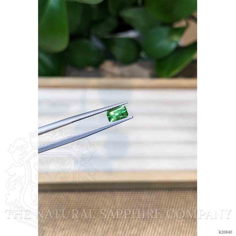 1.18 Ct. Tsavorite Garnet from Tanzania