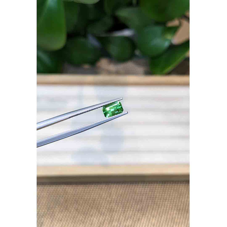 1.18 Ct. Tsavorite Garnet from Tanzania