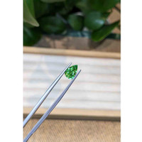 1.72 Ct. Tsavorite Garnet from Tanzania Life Style