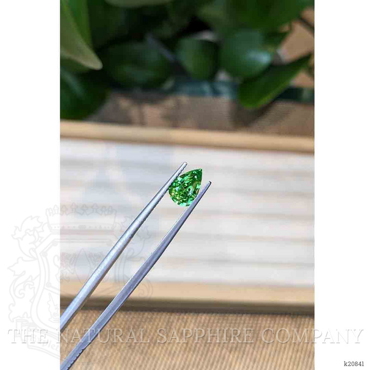 1.72 Ct. Tsavorite Garnet from Tanzania