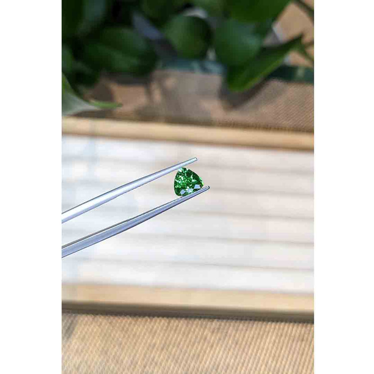 1.27 Ct. Tsavorite Garnet from Tanzania