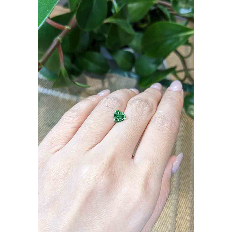 1.27 Ct. Tsavorite Garnet from Tanzania