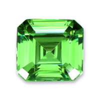 1.59 Ct. Tsavorite Garnet from Tanzania Video