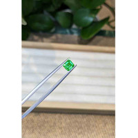 1.59 Ct. Tsavorite Garnet from Tanzania Life Style
