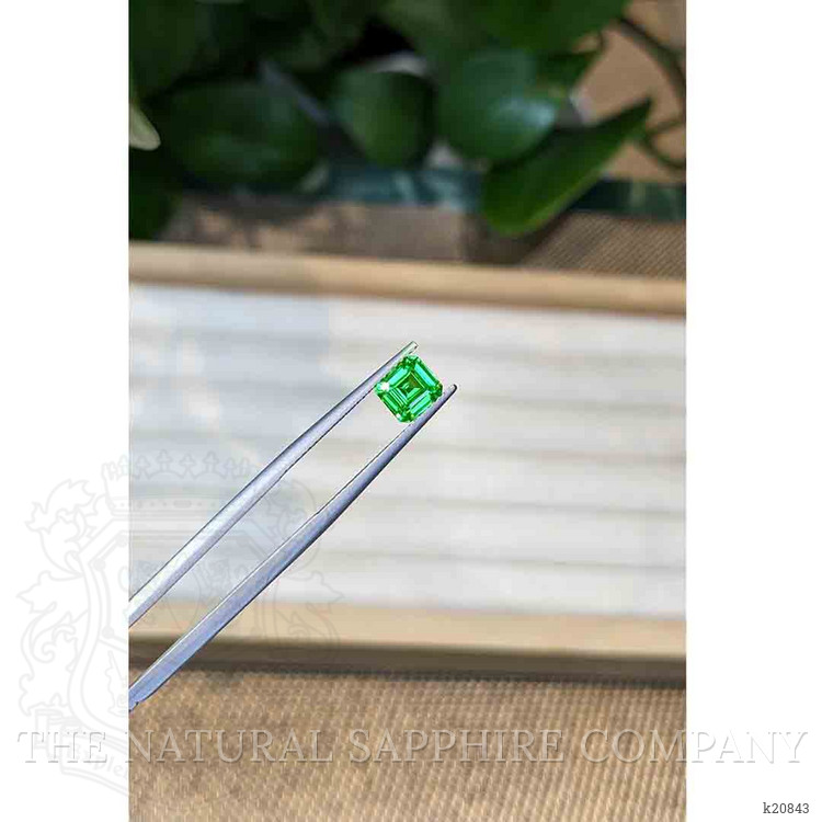 1.59 Ct. Tsavorite Garnet from Tanzania