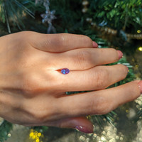 0.61 Ct. Alexandrite from Brazil Life Style