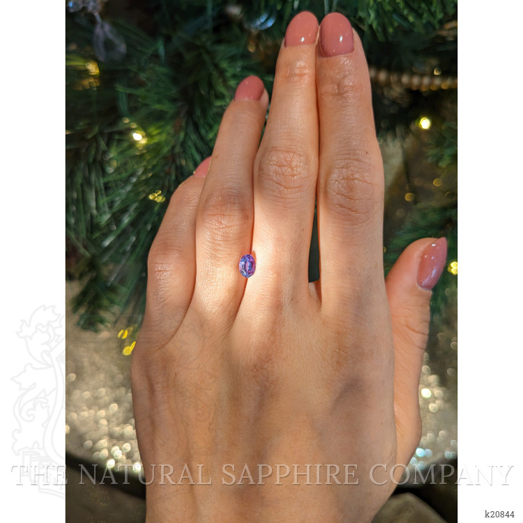 0.61 Ct. Alexandrite from Brazil