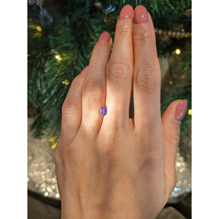 0.61 Ct. Alexandrite from Brazil