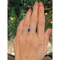 0.61 Ct. Alexandrite from Brazil Life Style