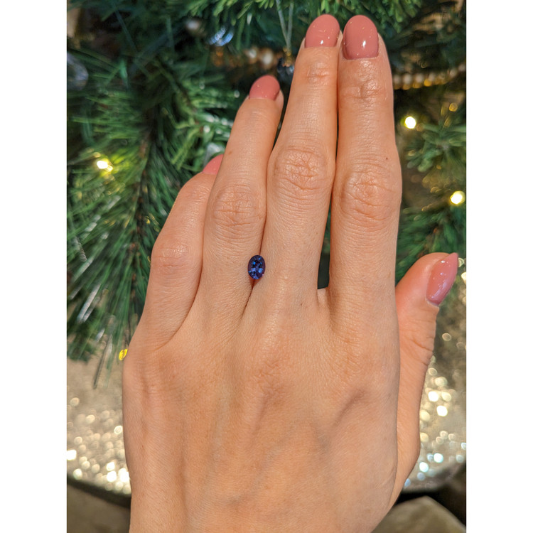 0.61 Ct. Alexandrite from Brazil