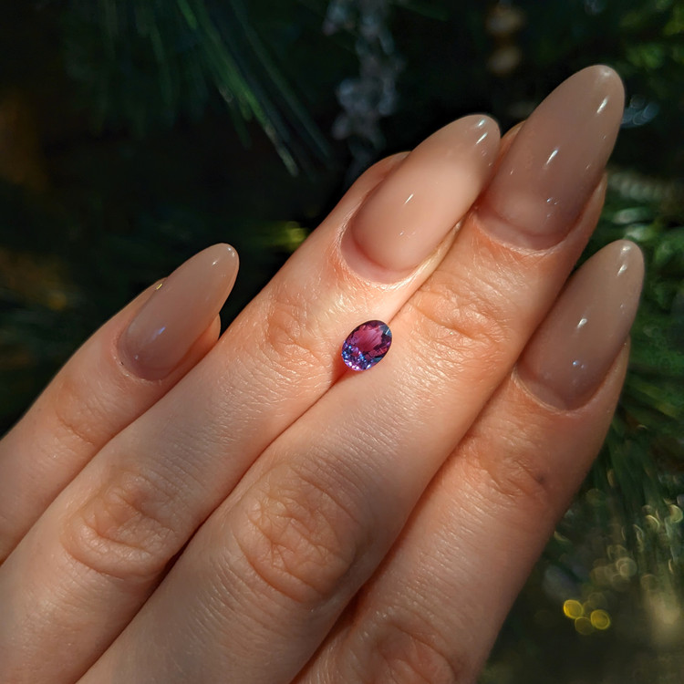 0.71 Ct. Alexandrite from Brazil