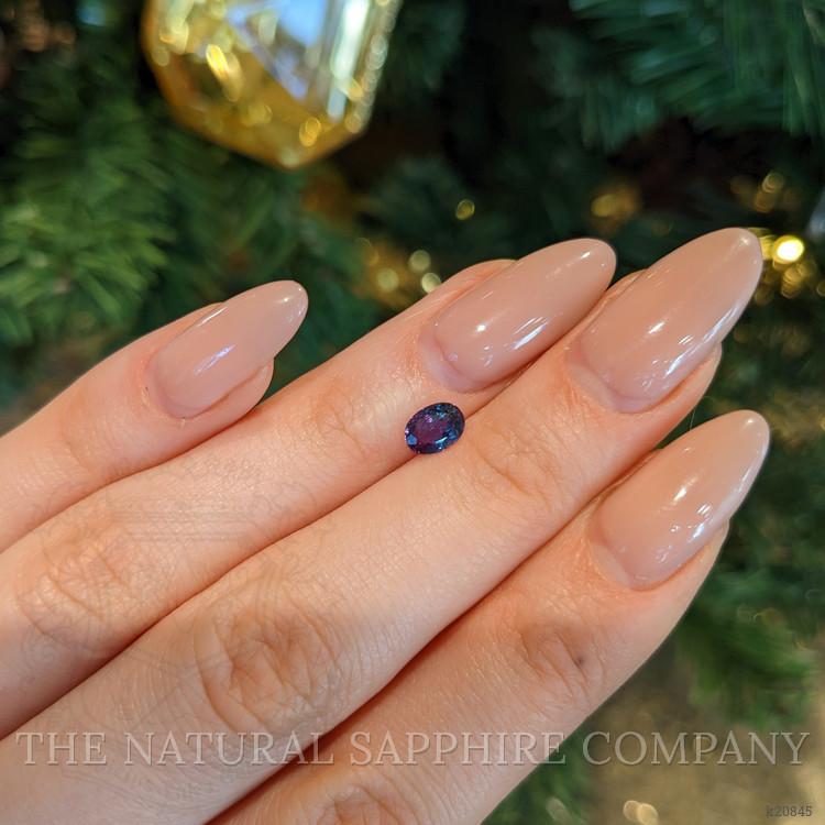 0.71 Ct. Alexandrite from Brazil