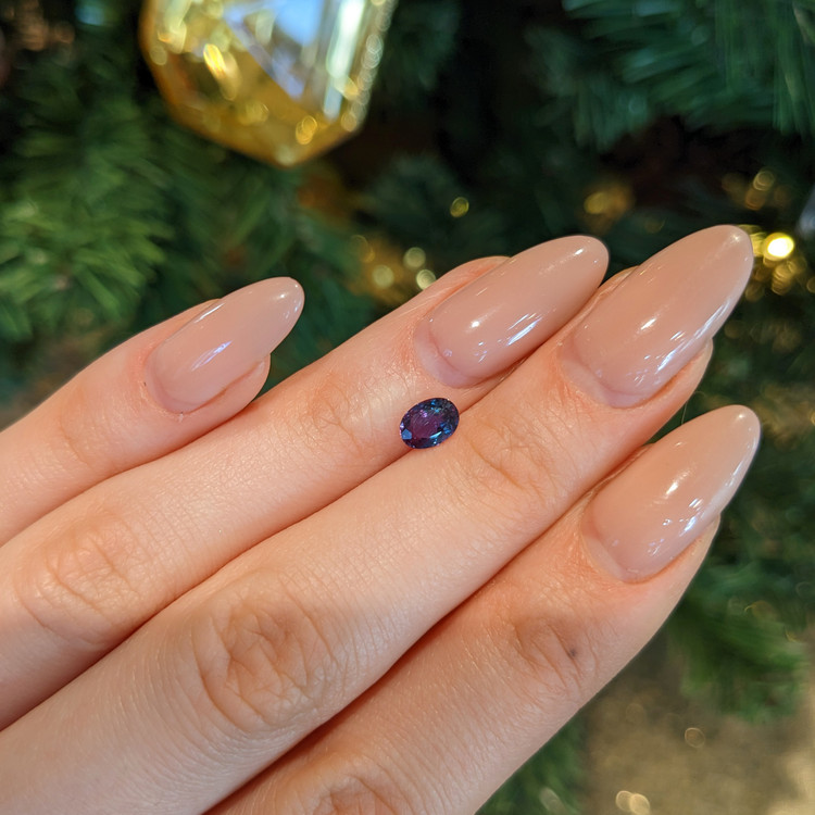 0.71 Ct. Alexandrite from Brazil