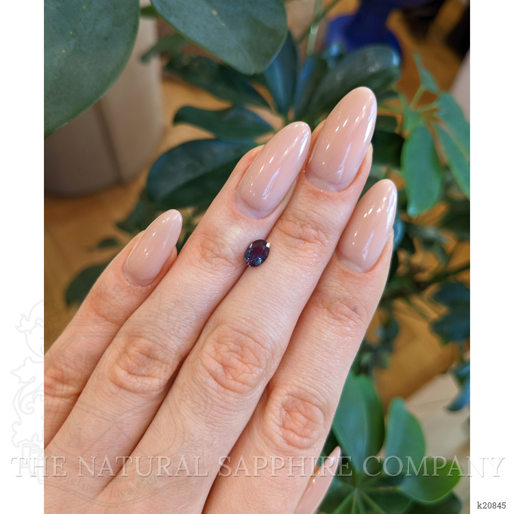 0.71 Ct. Alexandrite from Brazil