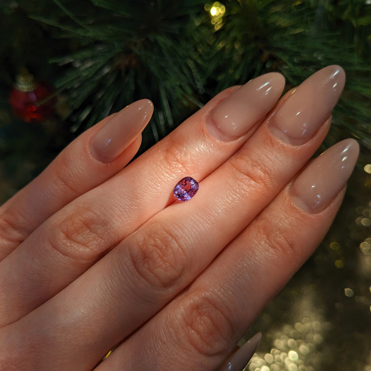 0.77 Ct. Alexandrite from Brazil