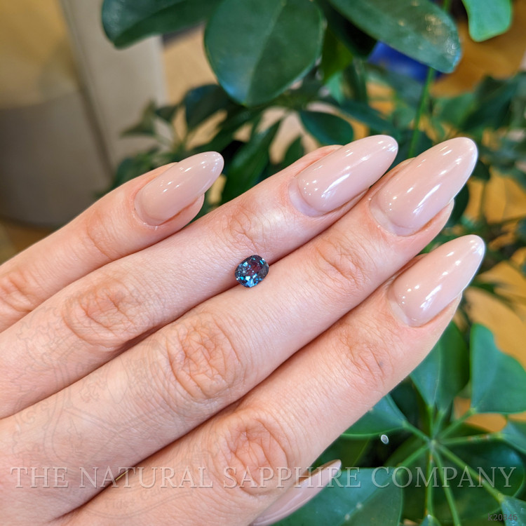 0.77 Ct. Alexandrite from Brazil