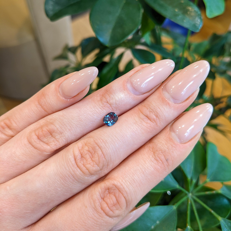 0.77 Ct. Alexandrite from Brazil