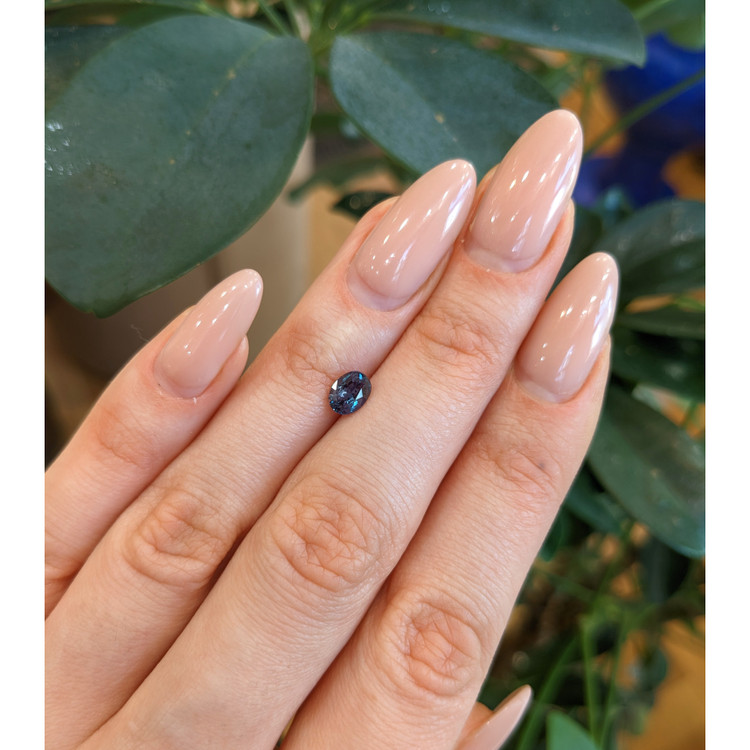 0.89 Ct. Alexandrite from Brazil