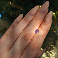 0.89 Ct. Alexandrite from Brazil Life Style