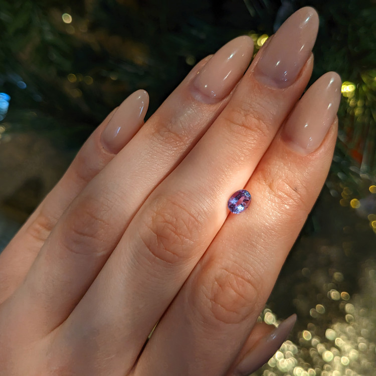 0.89 Ct. Alexandrite from Brazil