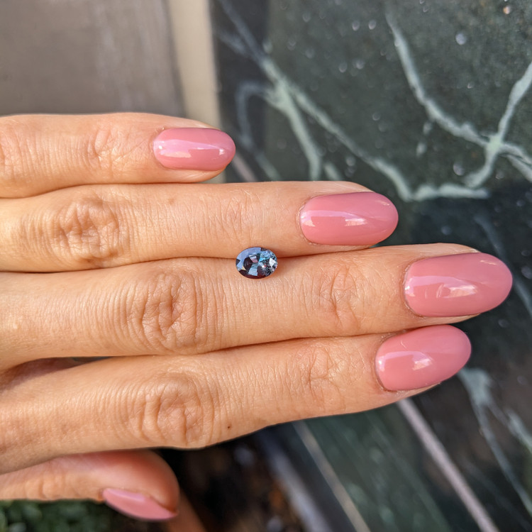 0.95 Ct. Alexandrite from Brazil