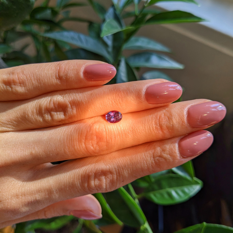 0.95 Ct. Alexandrite from Brazil