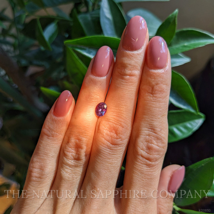 0.95 Ct. Alexandrite from Brazil