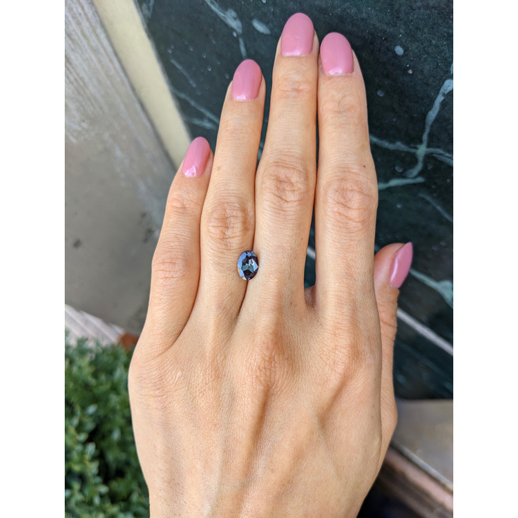 1.00 Ct. Alexandrite from Brazil