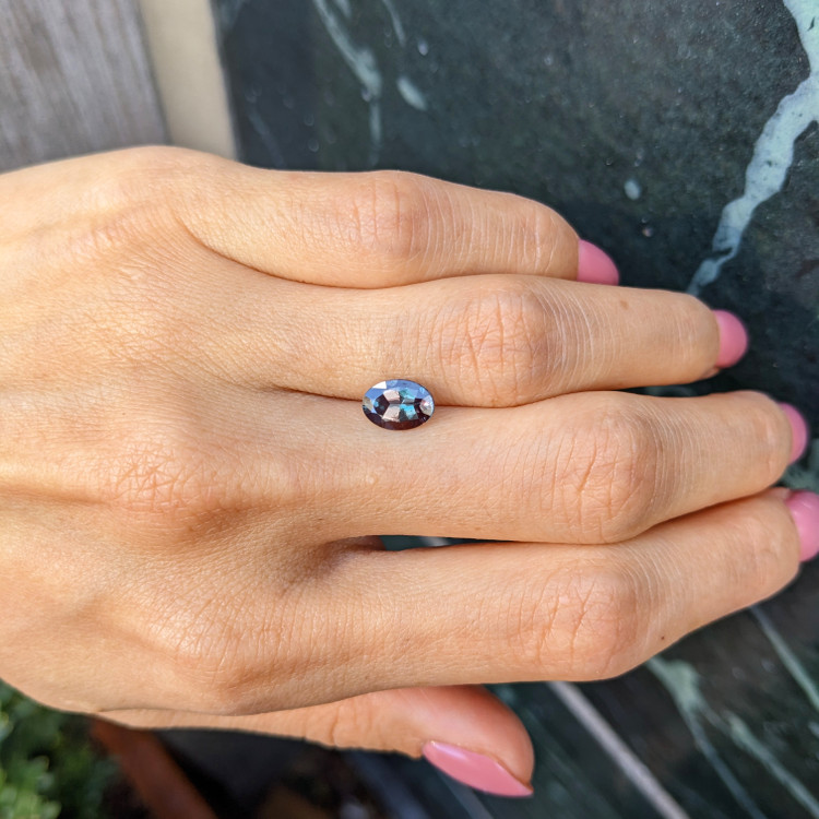 1.00 Ct. Alexandrite from Brazil