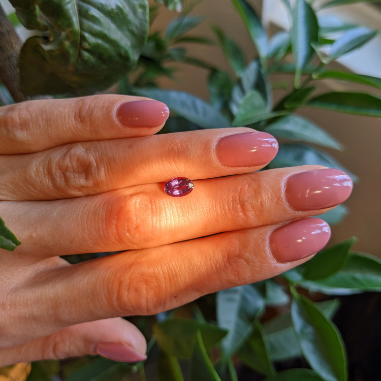 1.00 Ct. Alexandrite from Brazil