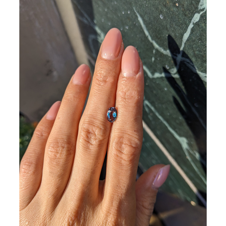 1.34 Ct. Alexandrite from Brazil