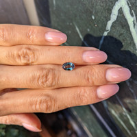 1.34 Ct. Alexandrite from Brazil Life Style