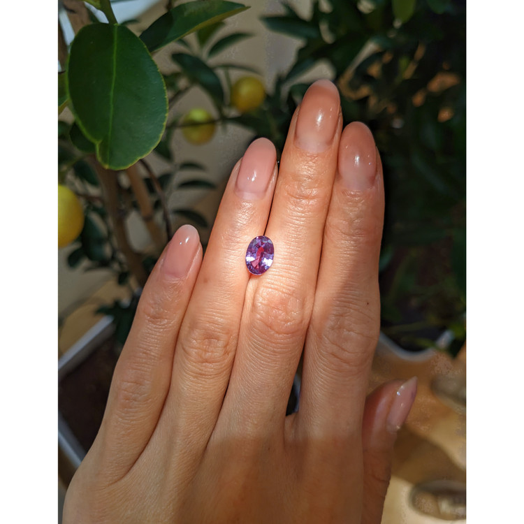 1.66 Ct. Alexandrite from Brazil