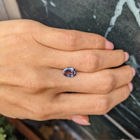 1.66 Ct. Alexandrite from Brazil Life Style