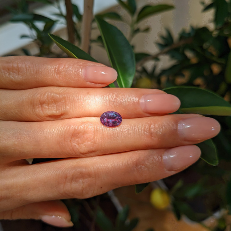 1.76 Ct. Alexandrite from Brazil