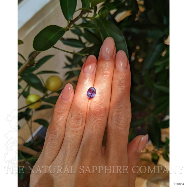 1.76 Ct. Alexandrite from Brazil