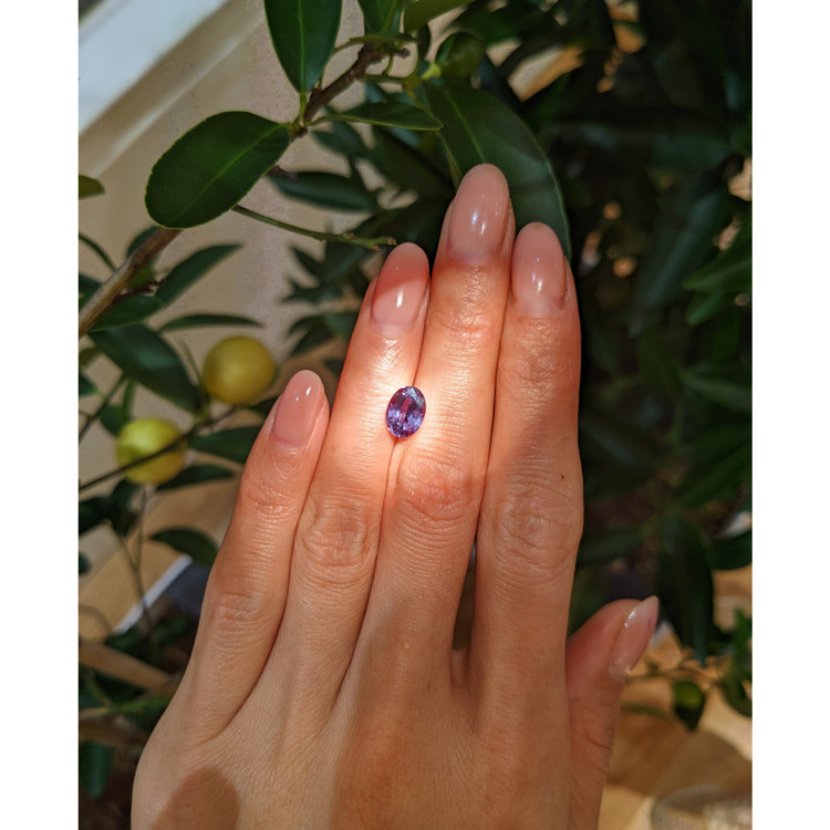 1.76 Ct. Alexandrite from Brazil