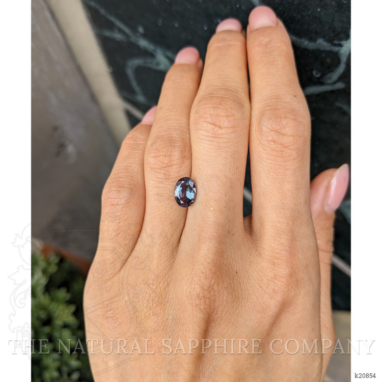 1.76 Ct. Alexandrite from Brazil