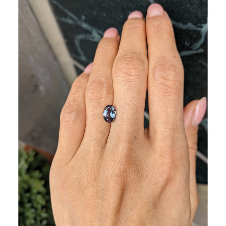 1.76 Ct. Alexandrite from Brazil